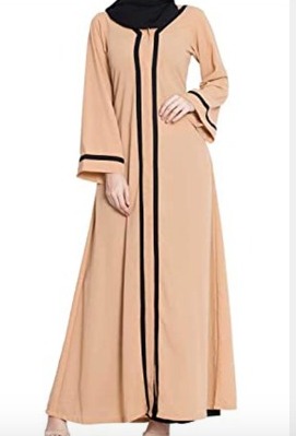 Beige abaya AA1008